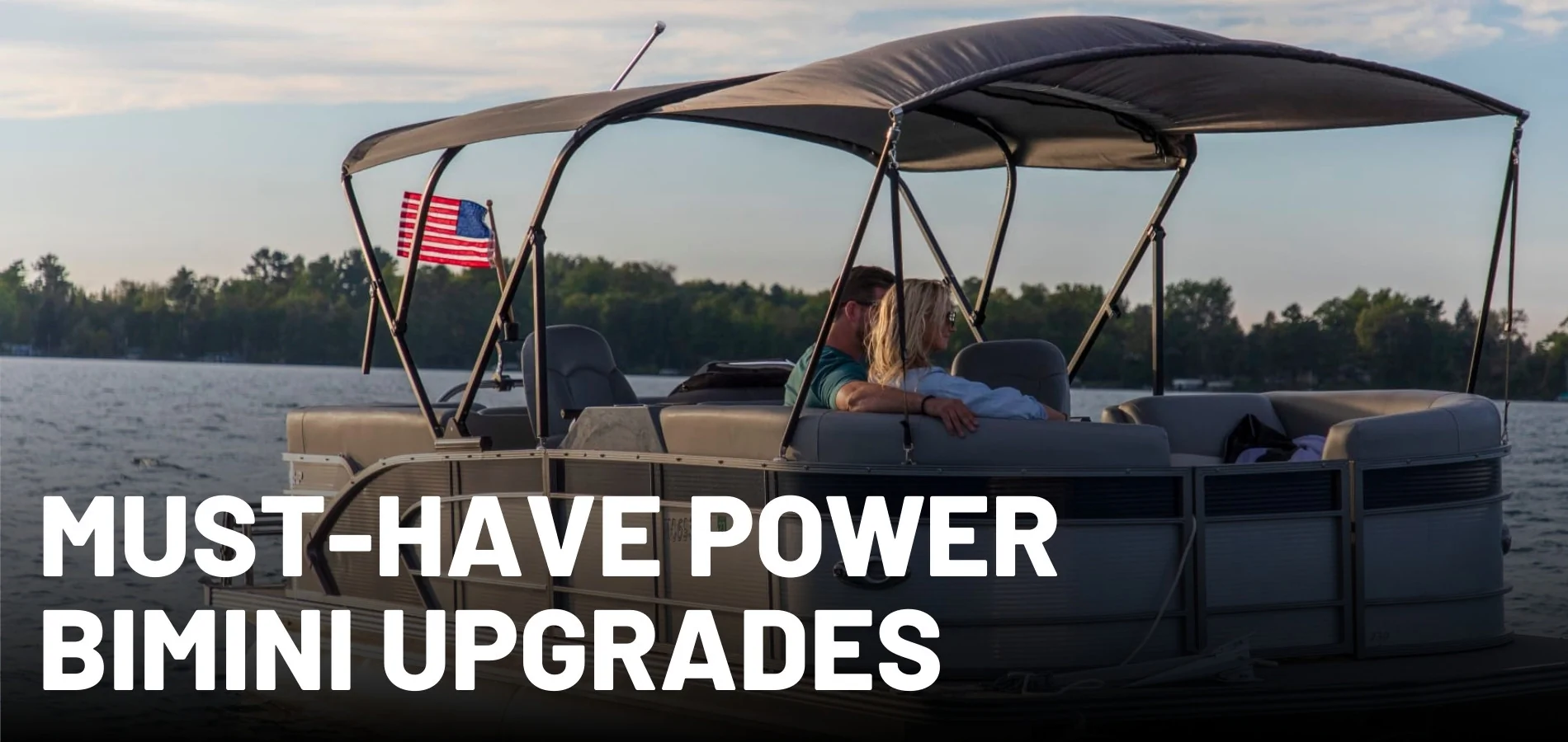 SureShade Power Bimini Upgrades