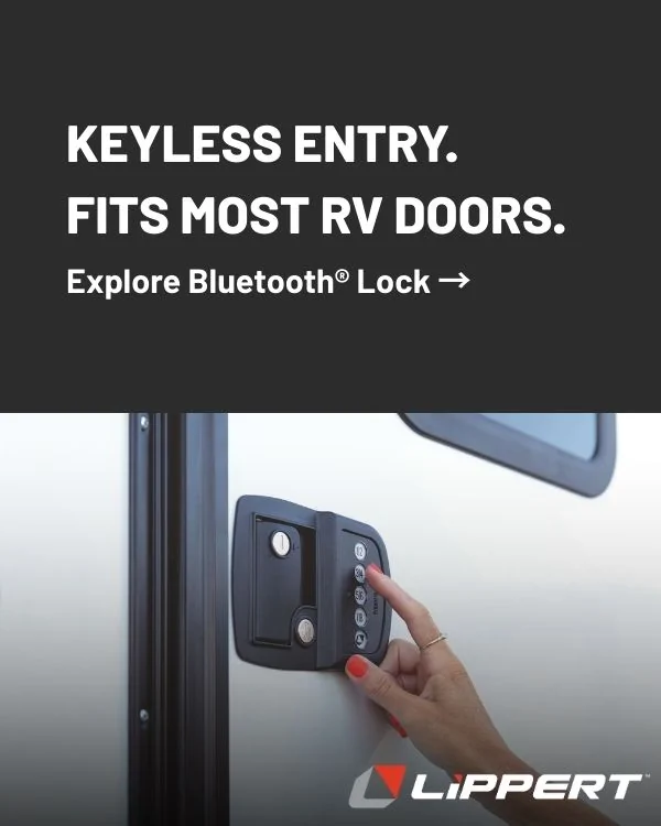 Lippert Bluetooth Keyless RV Door Lock