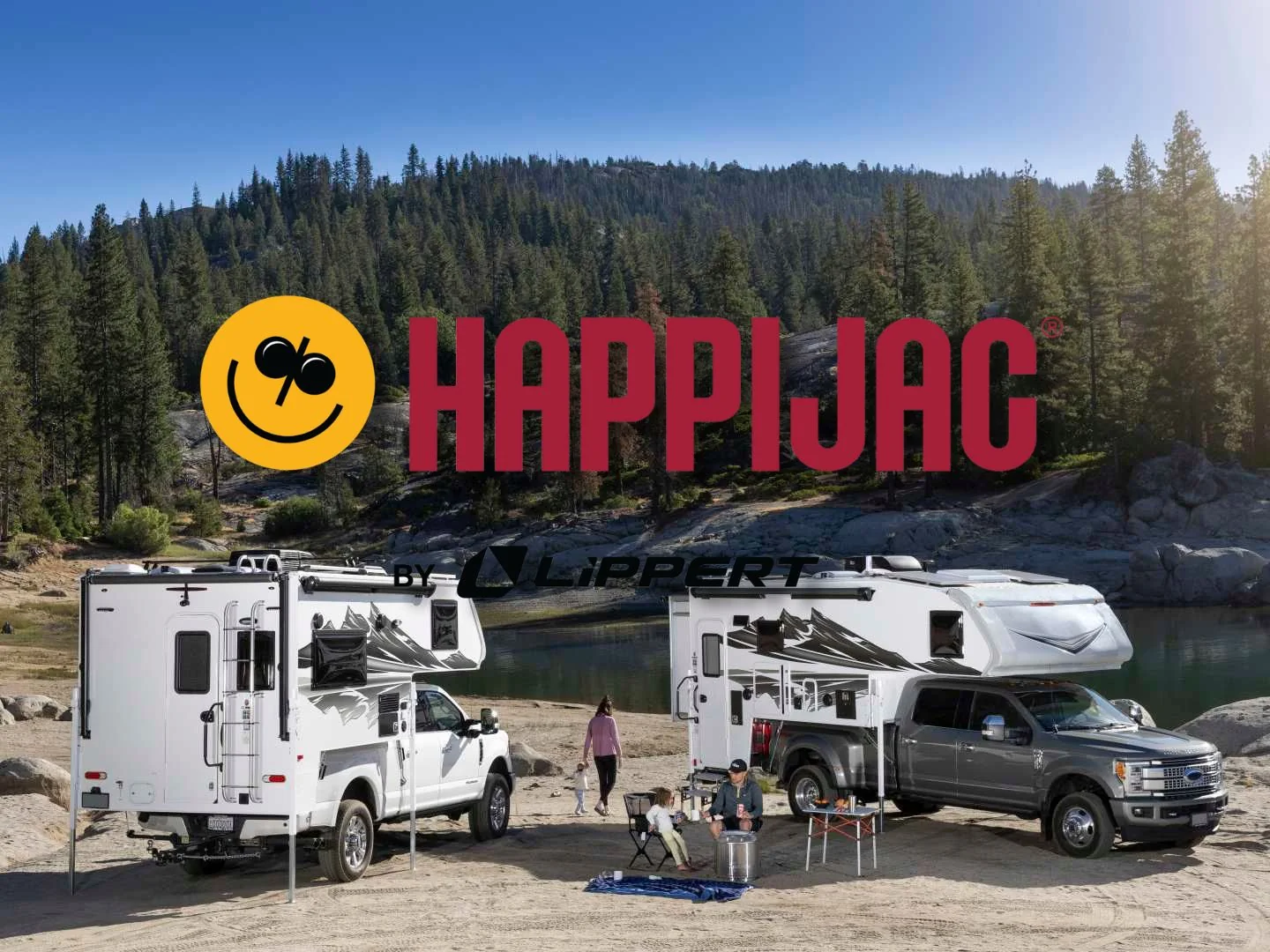 HappiJac® Bed Lifts & Truck Camper Components | Lippert