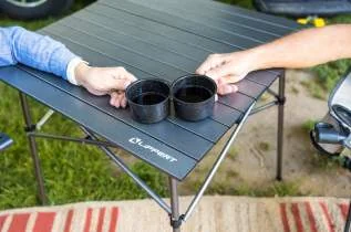 Lippert HD hybrid camping table