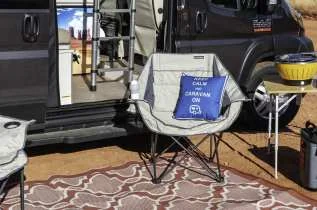 Lippert Big Bear camping chair