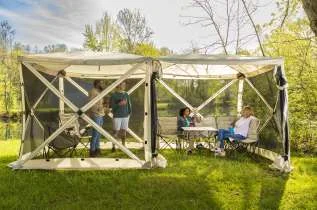 Lippert Picnic popup double gazebo