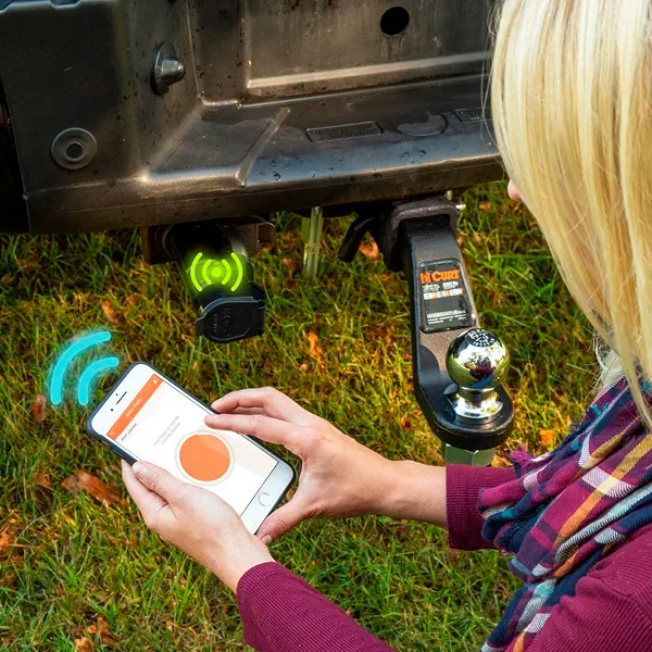 Echo Wireless Brake Controller App Connected Pairing