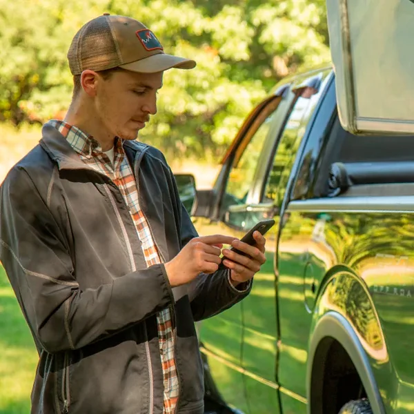 CURT Echo Brake Controller Uses Smartphone App