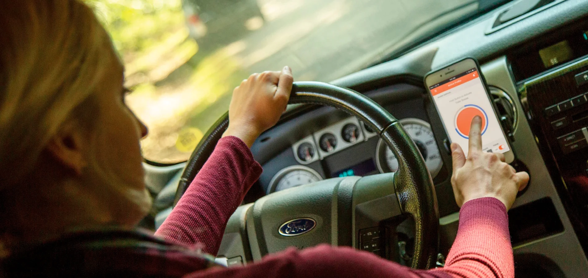 Echo Brake Controller Used with OneControl Auto App