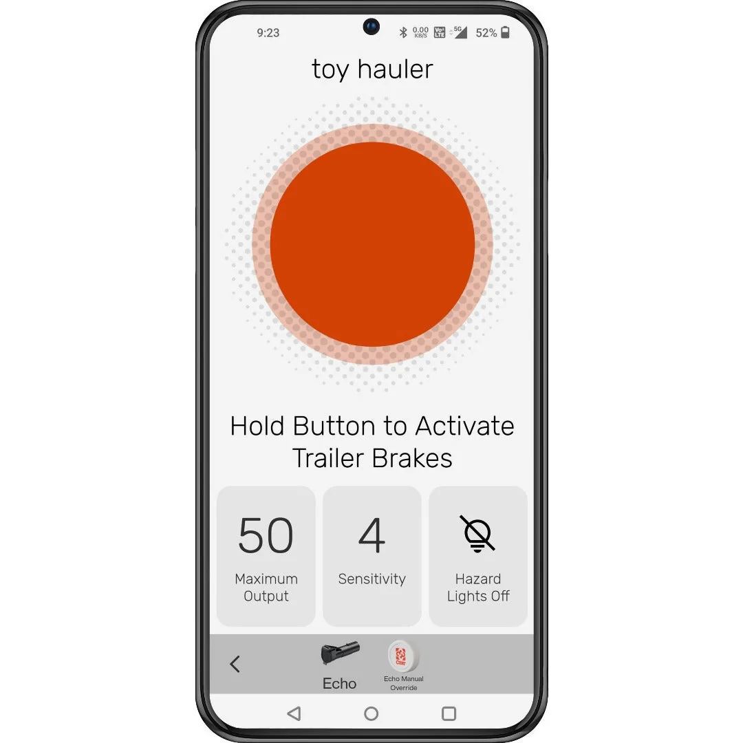 Echo Smart Brake Controller Bluetooth OneControl