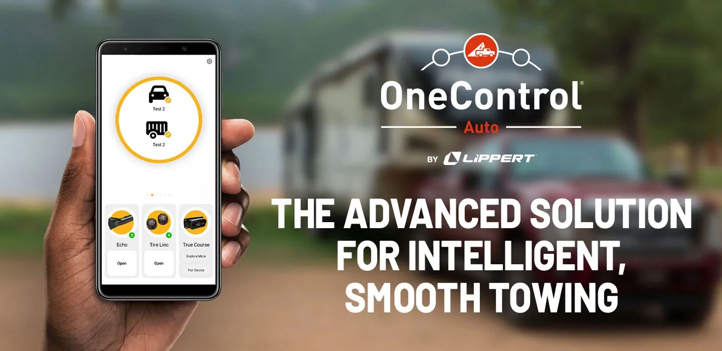 OneControl Auto App for Connected Smart Towing