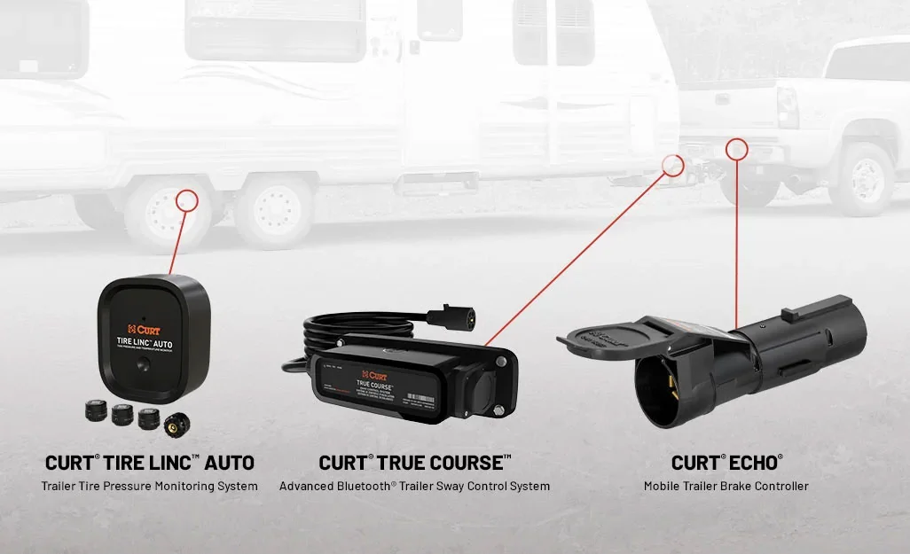 CURT OneControl Towing Accessories by Lippert