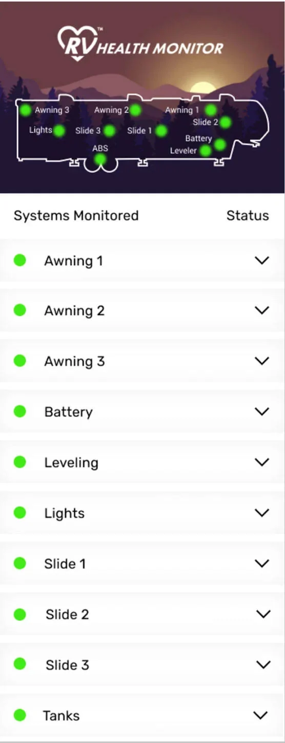 OneControl RV Health Monitor