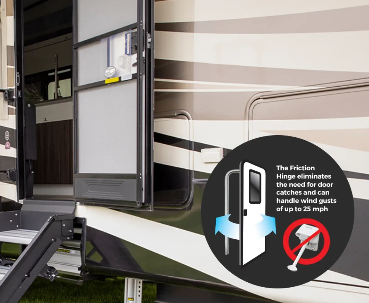Lippert Friction RV Door Hinge