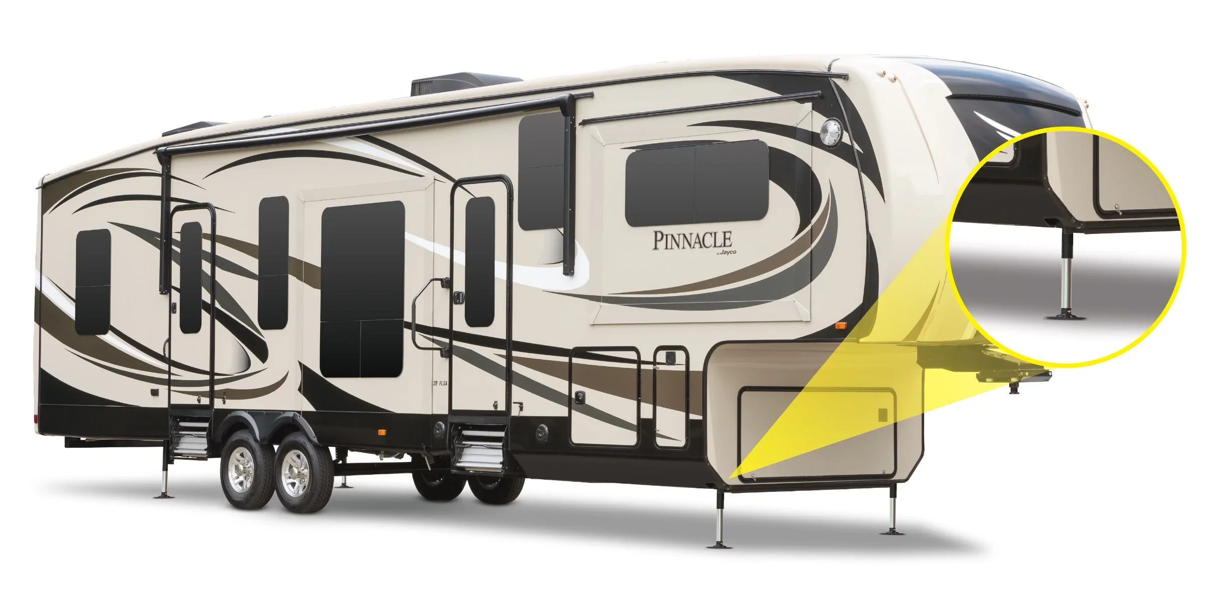 5th Wheel Leveling System