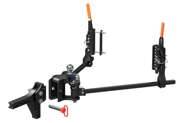 CURT TruTrack Trailer-Mounted Weight Distribution Hitch 17520