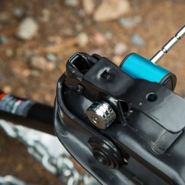 CURT Boat Trailer Lock on Coupler Latch