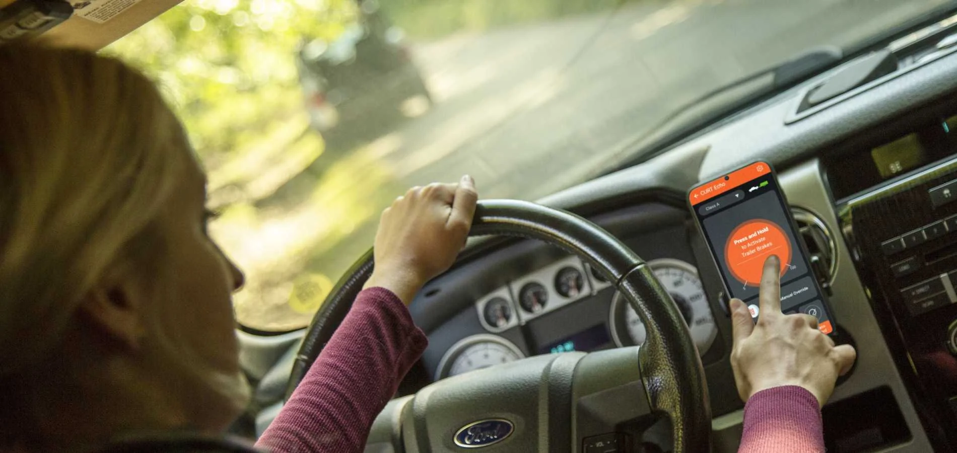 Echo Brake Controller Used with OneControl Auto App
