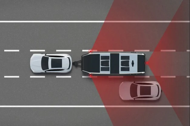 Furrion Camera System Visibility Range