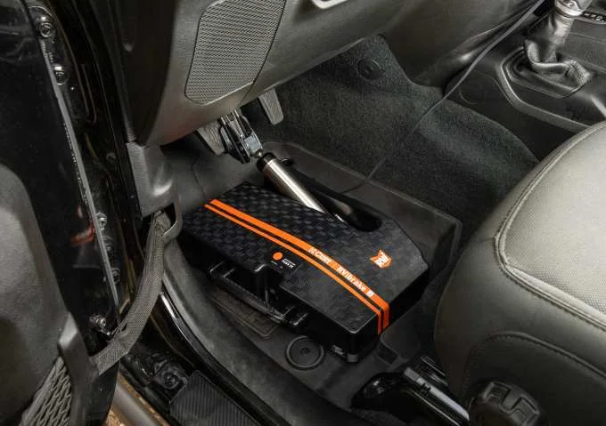 Flat Tow Brake System