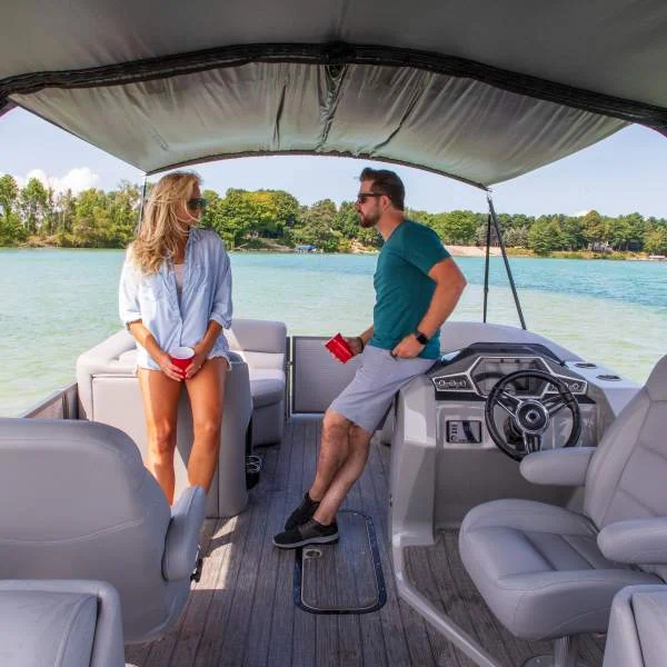 SureShade Bimini Extension for Power Bimini