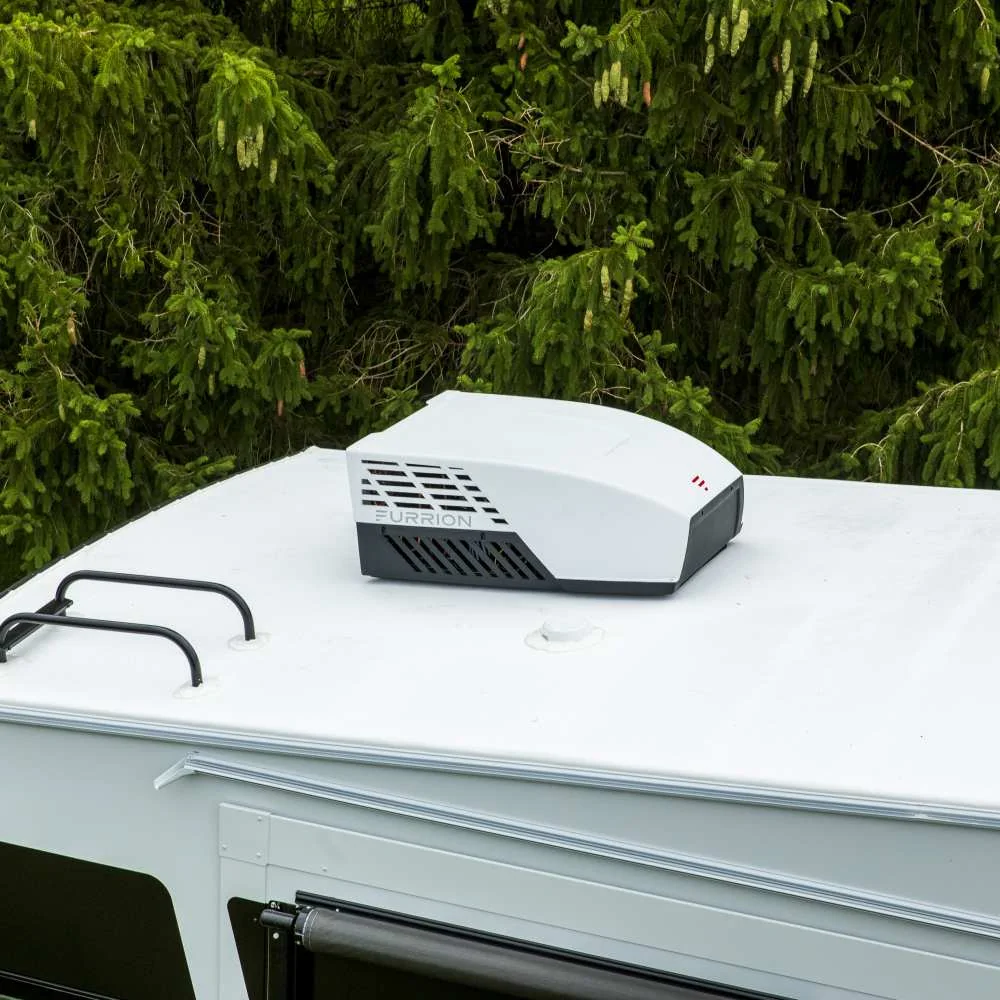 Furrion RV air conditioner on the roof of a camper