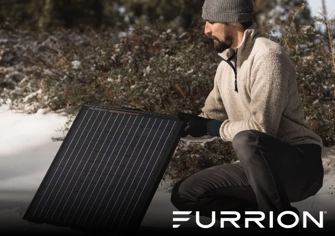Furrion Solar Panels and Batteries