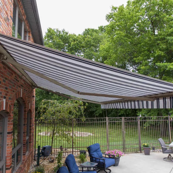 Furrion Lumina awning installed on a home