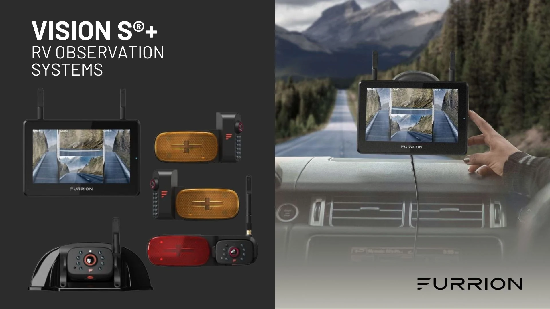 Furrion Backup Cameras Vision S+