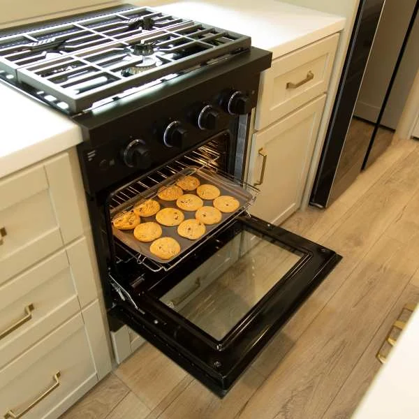 Furrion RV gas oven