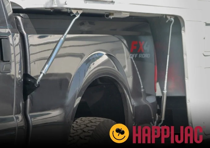HappiJac Truck Camper Tie-Downs and Turnbuckles