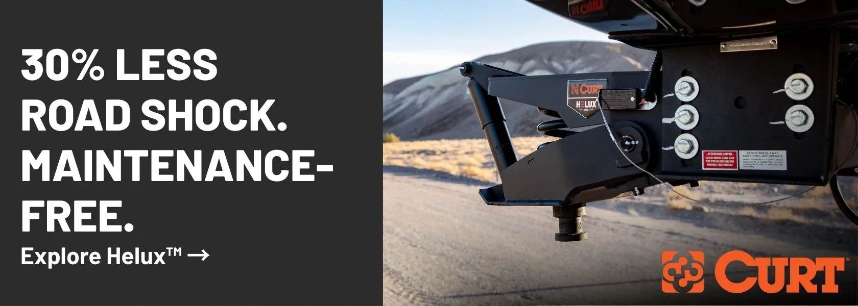 CURT Helux 5th Wheel Pin Box