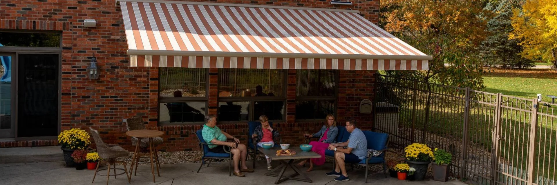 Furrion Home Awnings Retractable Solar Power
