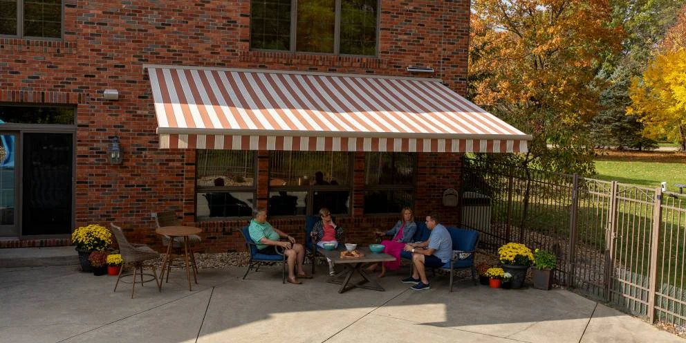 Furrion Home Awnings Retractable Solar Power
