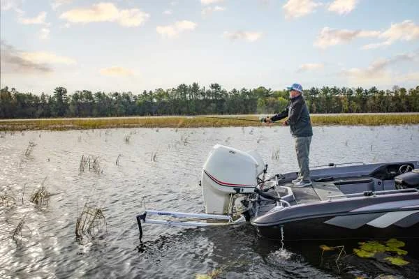 Axis power pole shallow water anchor