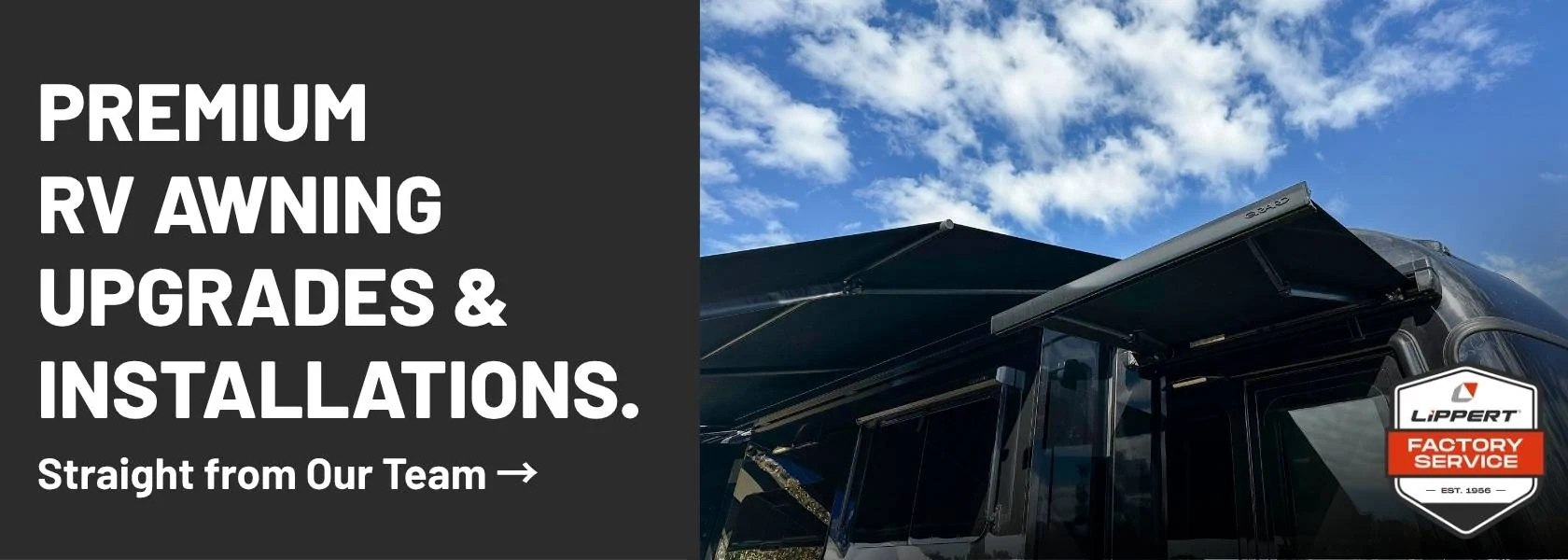 Lippert Factory Service RV Upgrades and Installations