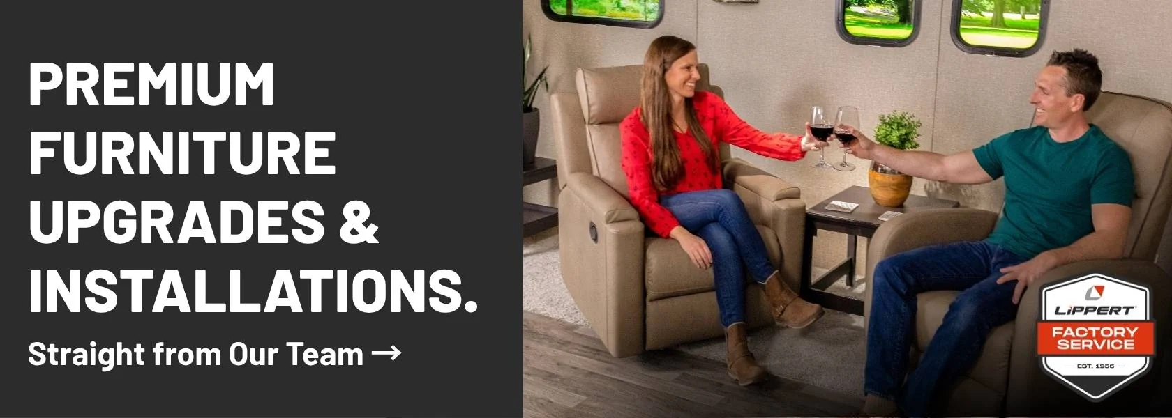 Lippert Factory Service RV Upgrades and Installations