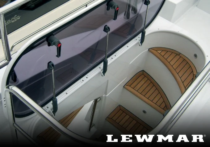 Lewmar Hatch Parts