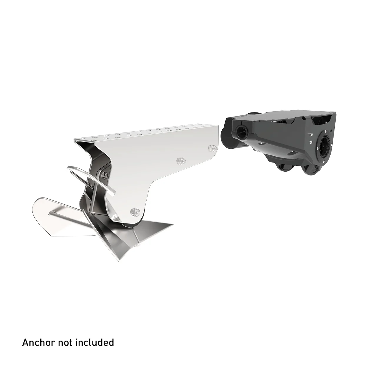 Lewmar Venta Pontoon Anchor Winch Standard Kit