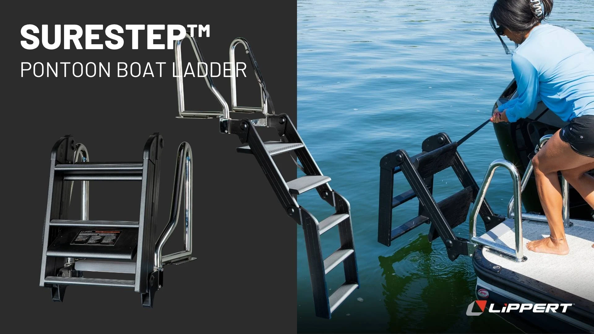Pontoon Boat Ladder