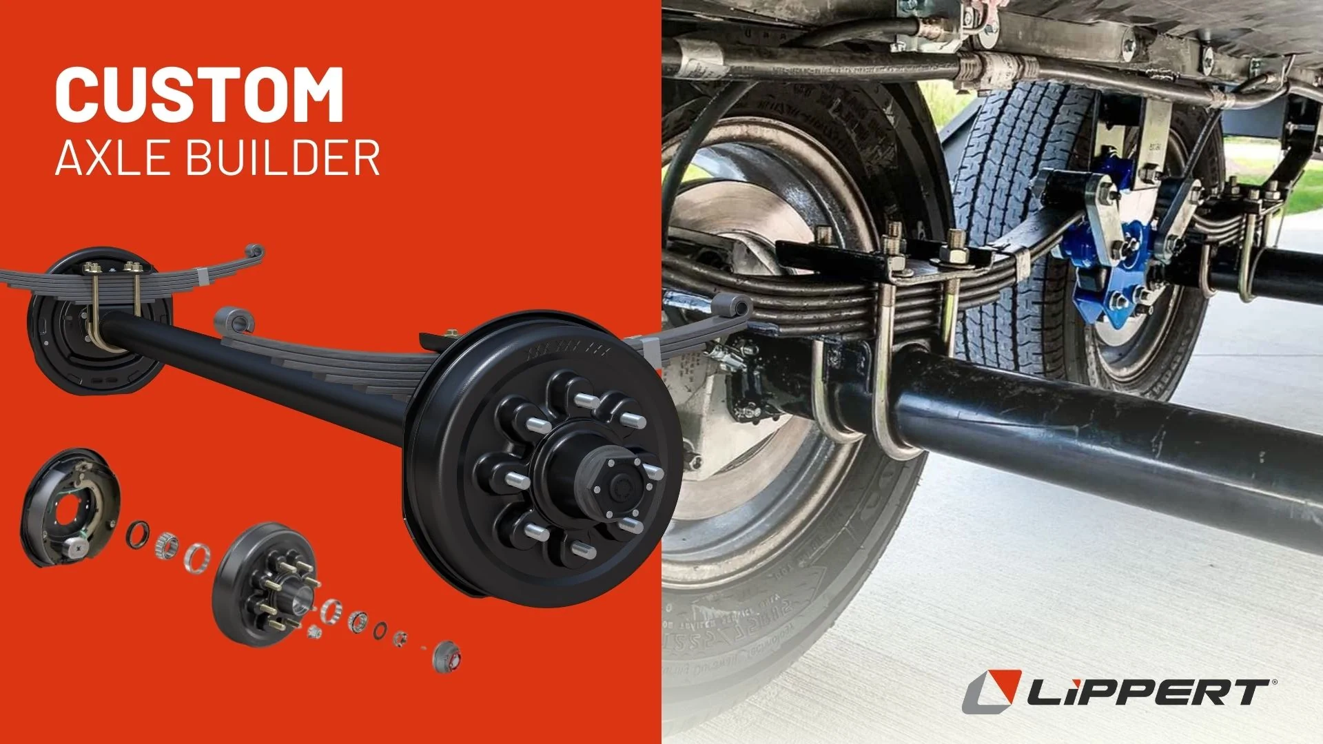 Lippert custom axle builder