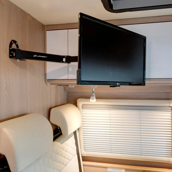 RV TV Mount for Wall-Mounted Television