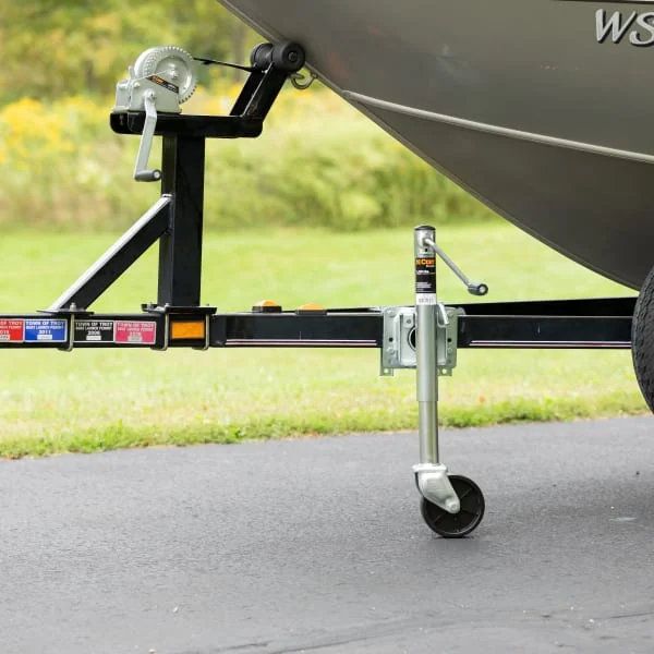 CURT Boat Trailer Jack with Wheel