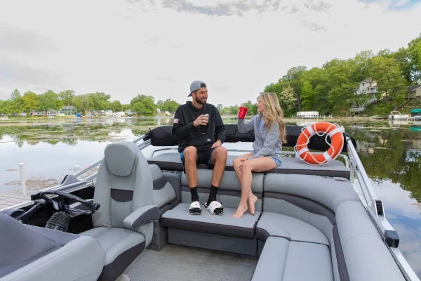 Pontoon Bench Seat Lippert