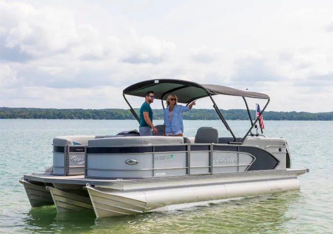 Pontoon Bimini Top