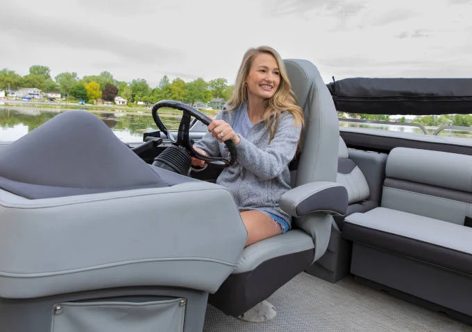 Pontoon Boat Captains Chair