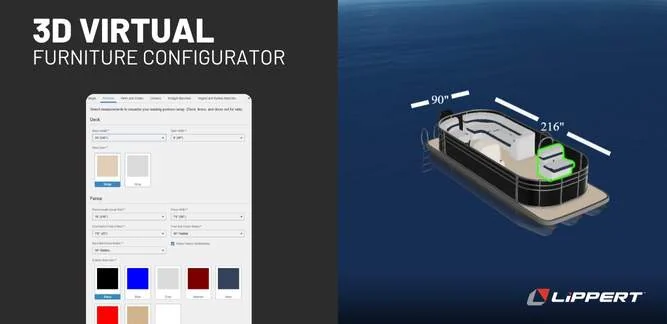 Lippert Pontoon Furniture Configurator