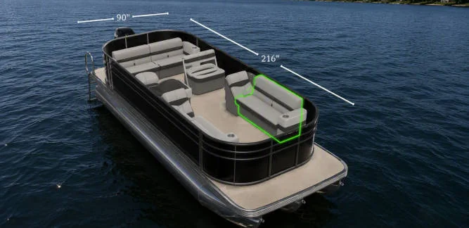 Lippert Custom Pontoon Furniture Configurator