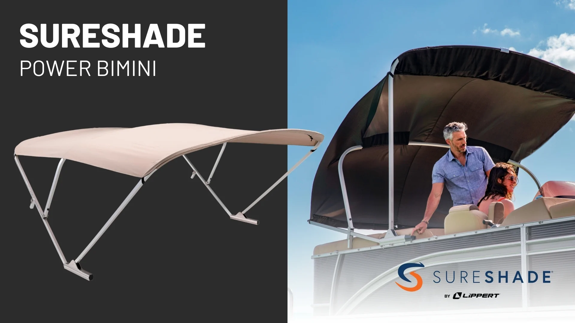 SureShade Power Bimini Top