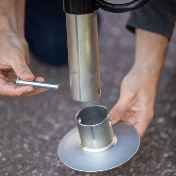 Replacement Jack Foot Trailer Pin Leg