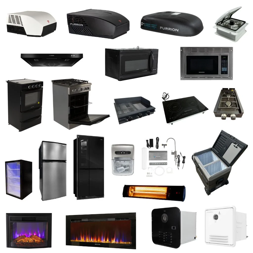 RV appliances