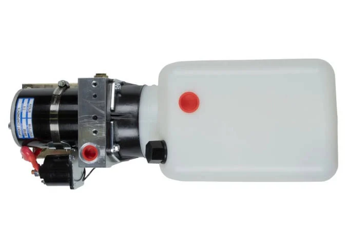 RV hydraulic slide-out pump