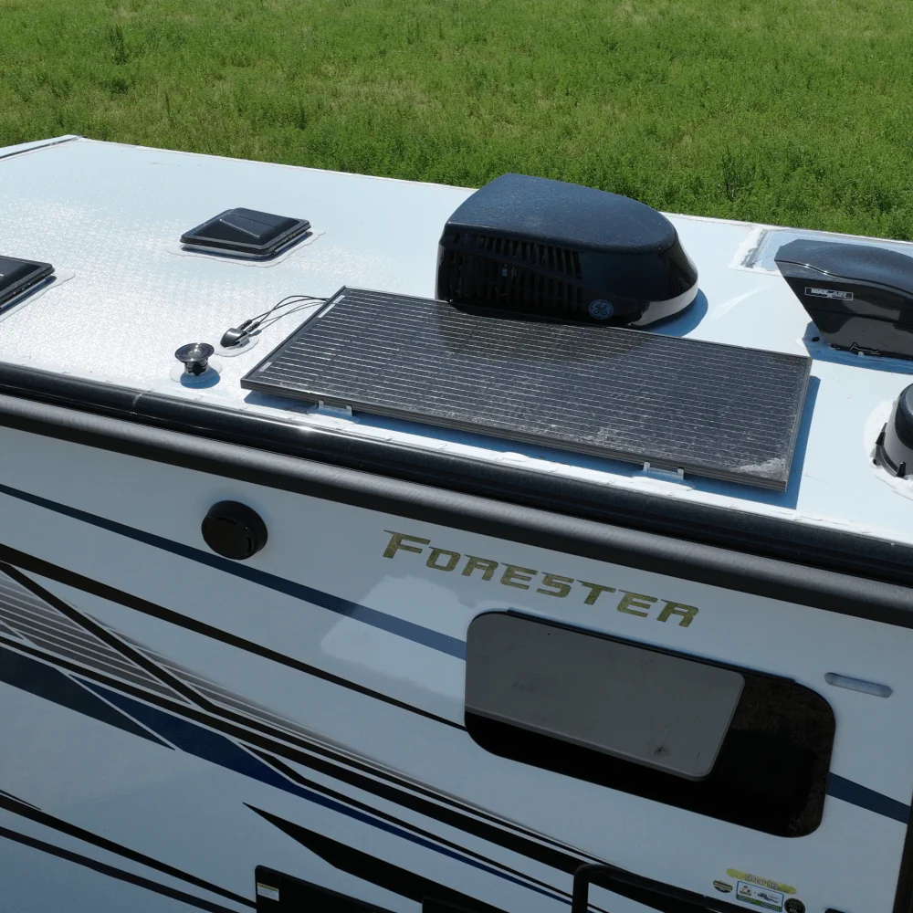 RV Solar Panels Rooftop