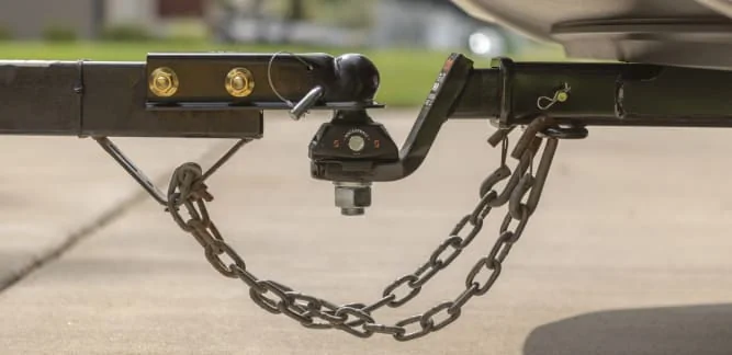 CURT RockerBall Cushion Trailer Ball